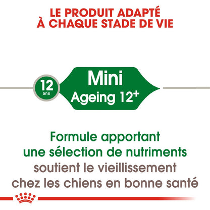 Royal Canin Mini Ageing 12+  - croquettes chien
