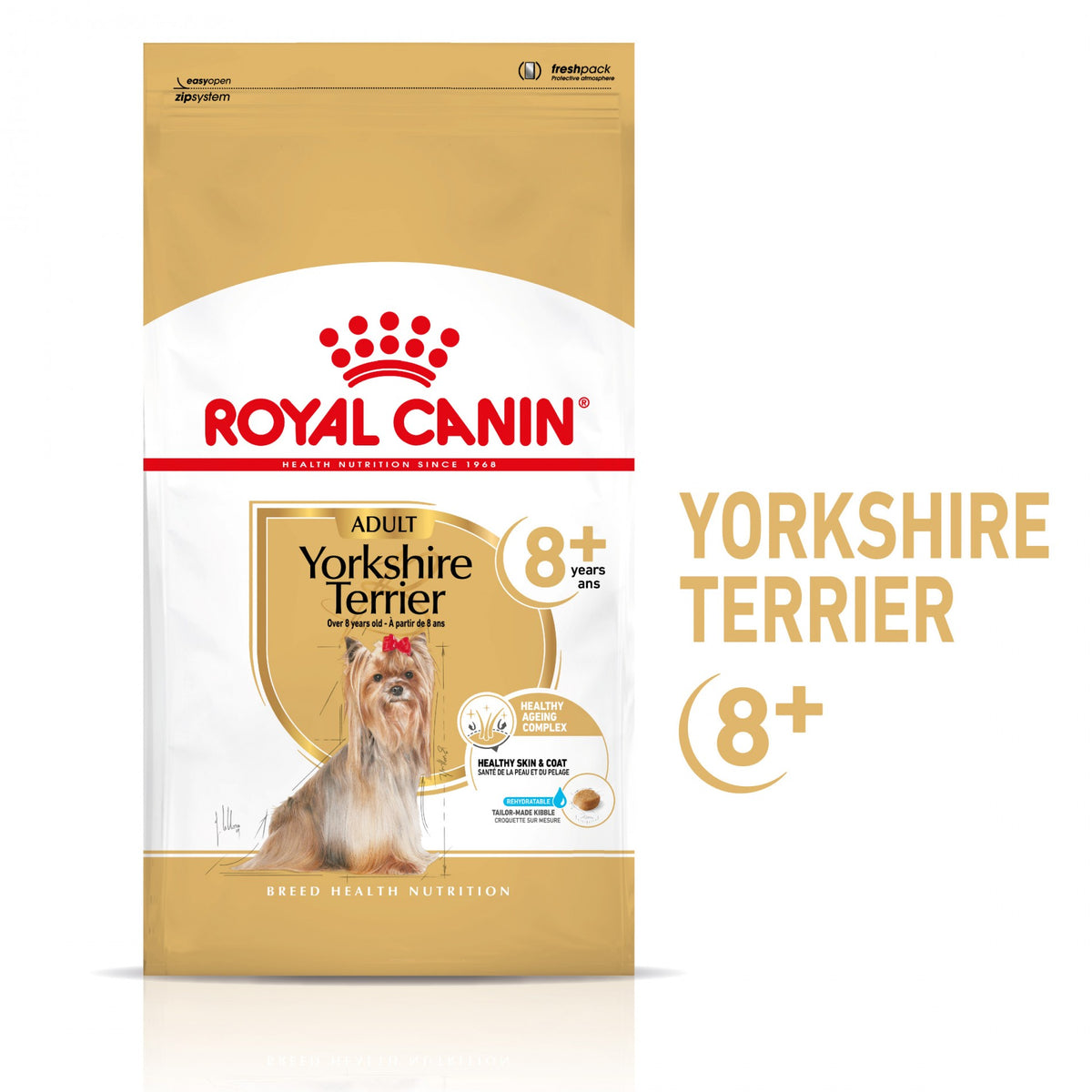 Royal Canin Yorkshire Terrier Adult 8+ - croquettes chien