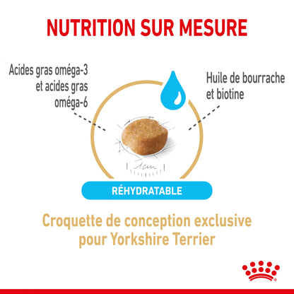 Royal Canin Yorkshire Terrier Adult 8+ - croquettes chien