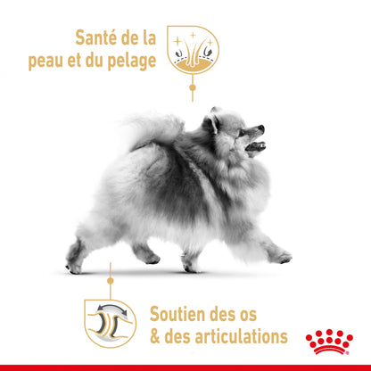 Royal Canin Pomeranian (Spitz Nain) Adult - croquettes chien