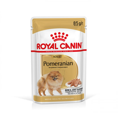 Royal Canin Pomeranian Adult (Spitz Nain) - pâtée chien