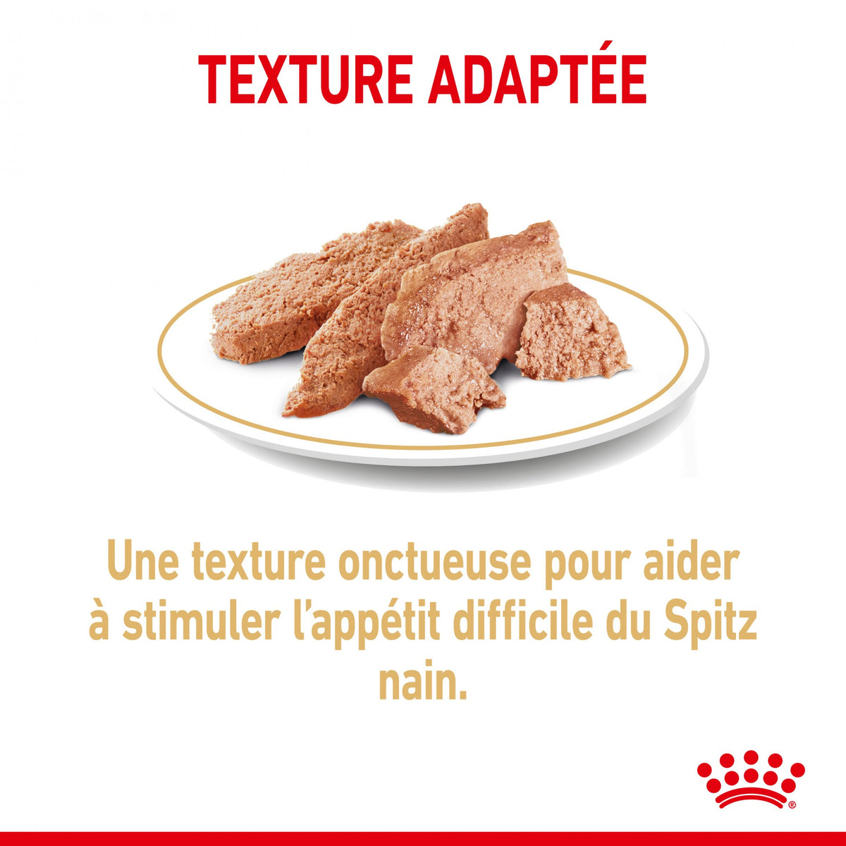 Royal Canin Pomeranian Adult (Spitz Nain) - pâtée chien