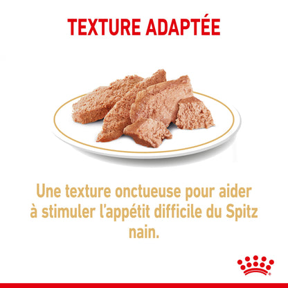 Royal Canin Pomeranian Adult (Spitz Nain) - pâtée chien