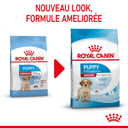 Royal Canin Medium Puppy - croquettes chiot