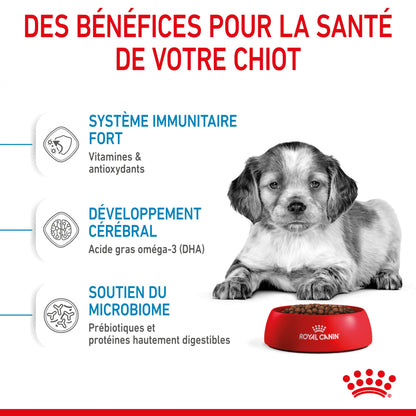 Royal Canin Medium Puppy - croquettes chiot