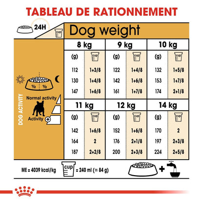 Royal Canin French Bulldog Adult - croquettes chien