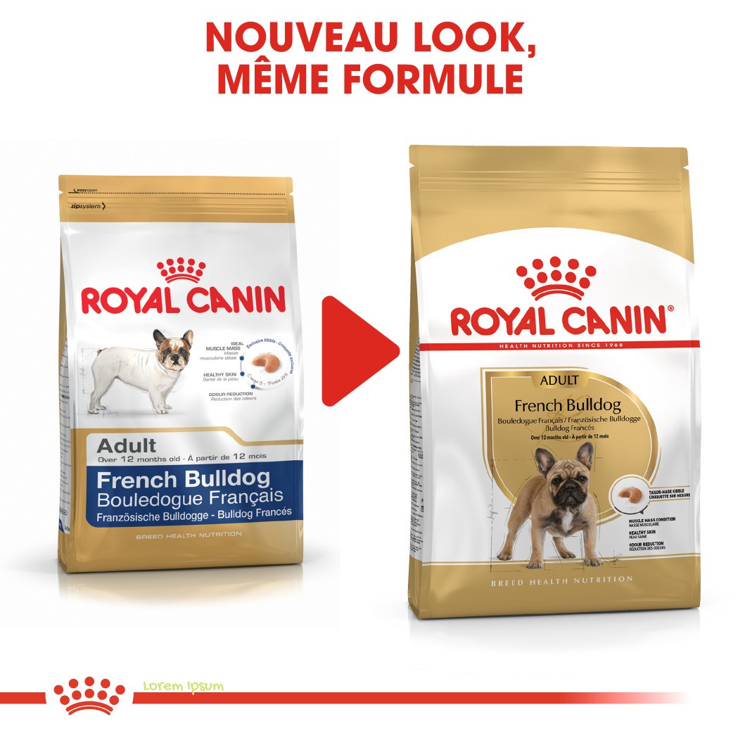 Royal Canin French Bulldog Adult - croquettes chien
