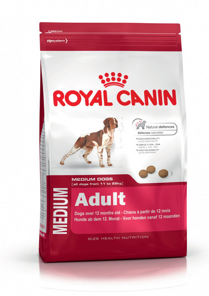 Royal Canin Medium Adult - croquettes chien