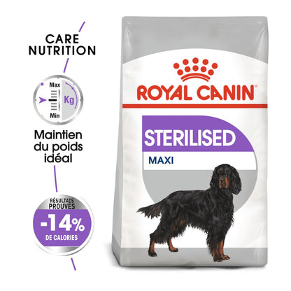 Royal Canin Maxi Sterilised - Croquettes pour chien 12kg