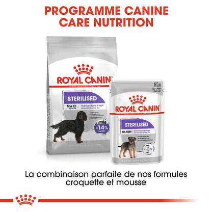 Royal Canin Maxi Sterilised - Croquettes pour chien 12kg