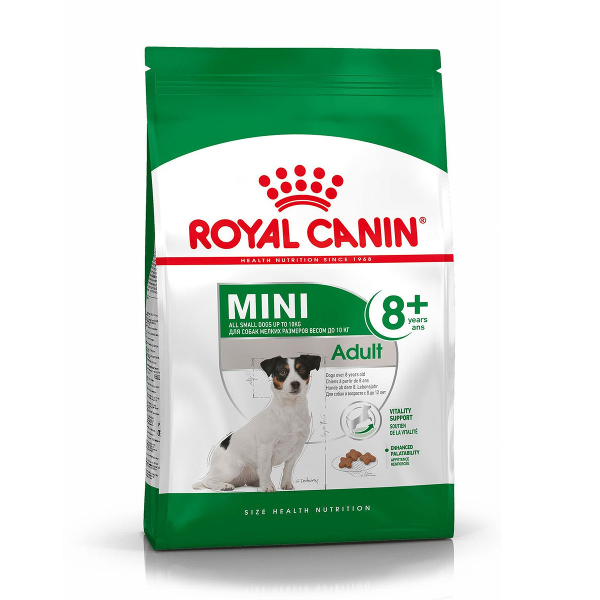 Royal Canin Mini Adult 8+ - croquettes chien