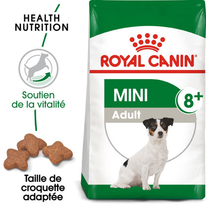Royal Canin Mini Adult 8+ - croquettes chien