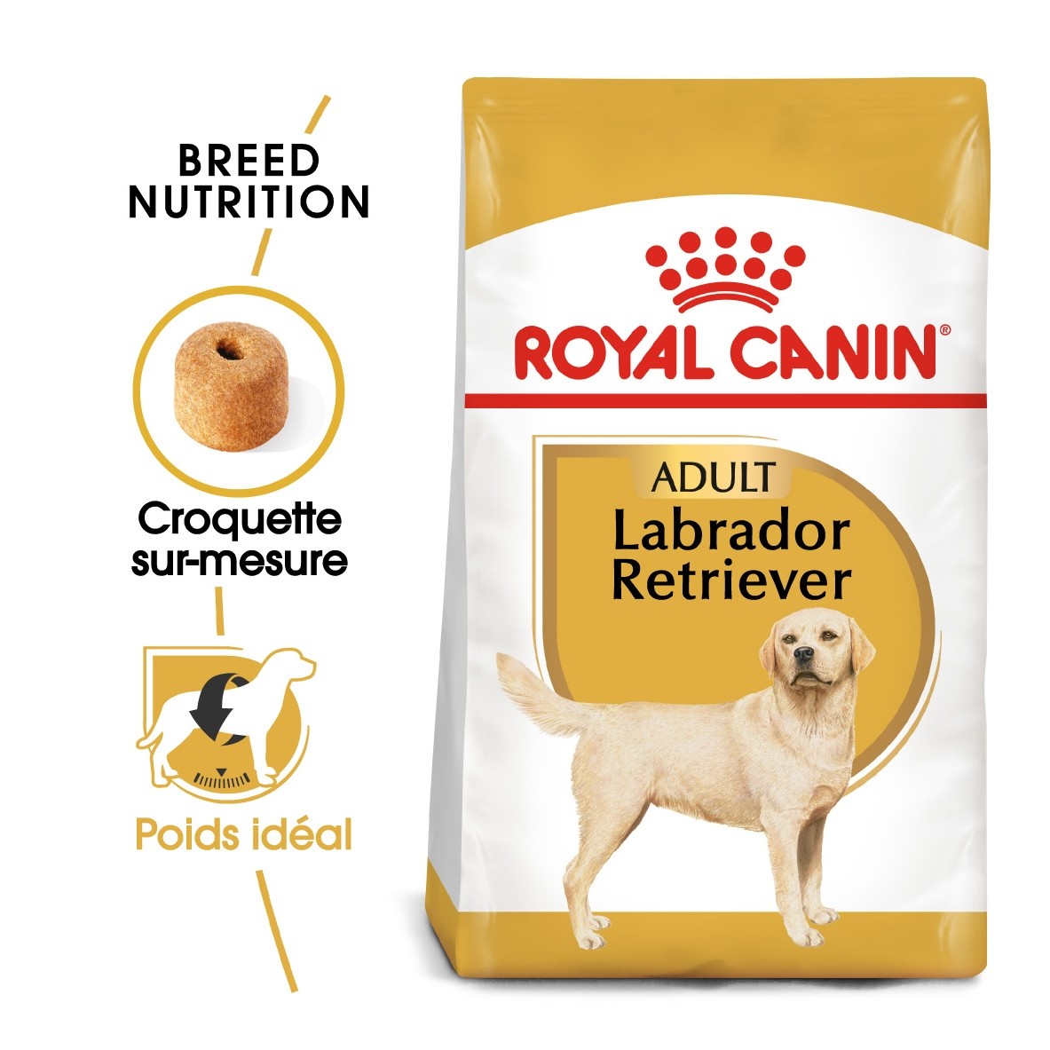 Royal Canin Labrador Retriever Adult - croquettes chien