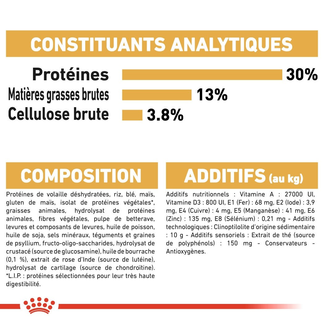 Royal Canin Labrador Retriever Adult - croquettes chien