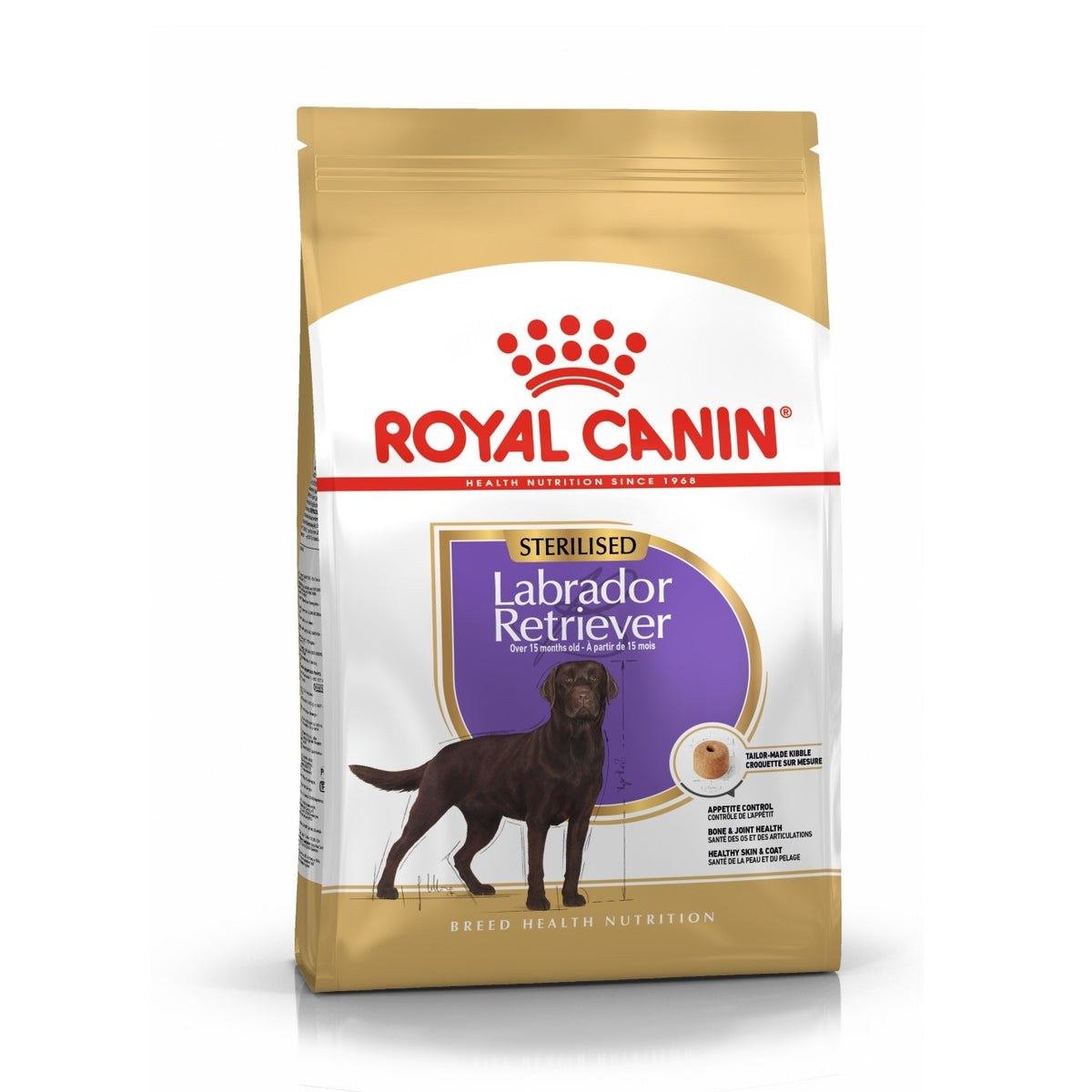Royal Canin Labrador Retriever Sterilised Adult - croquettes chien