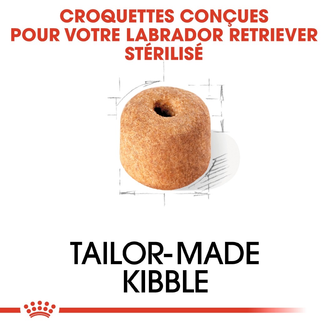Royal Canin Labrador Retriever Sterilised Adult - croquettes chien
