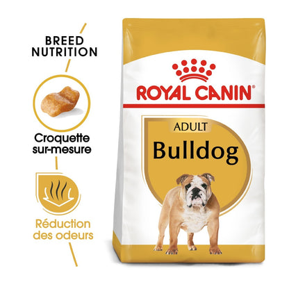 Royal Canin Bulldog Adult (Bulldog Anglais) - croquettes chien