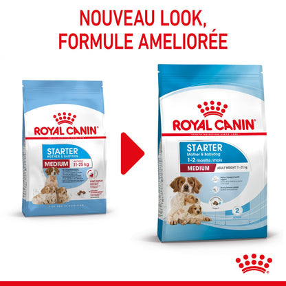 Royal Canin Medium Starter - croquettes chiot, chienne