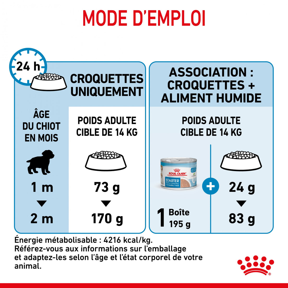 Royal Canin Medium Starter - croquettes chiot, chienne