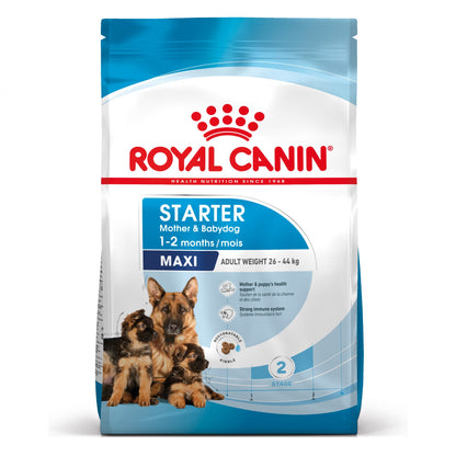 ROYAL CANIN Starter Maxi Mother &amp; Babydog - Croquettes pour chiot