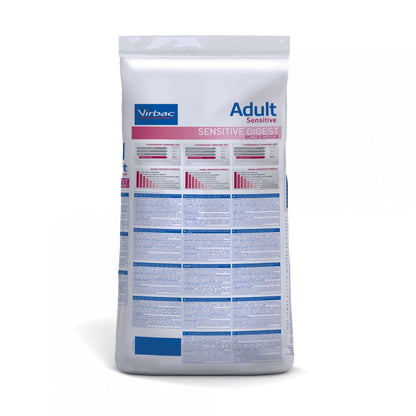 Veterinary HPM Adult Sensitive Large &amp; Medium Dog - croquettes chien