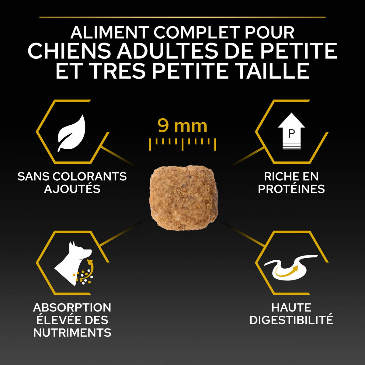 Pro Plan Light/Sterilised Small &amp; Mini Adult au poulet - croquettes chien