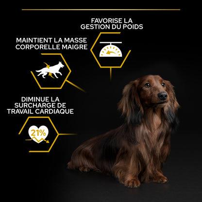 Pro Plan Light/Sterilised Small &amp; Mini Adult au poulet - croquettes chien