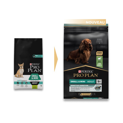 Pro Plan Sensitive Digestion Small &amp; Mini Adult à l&