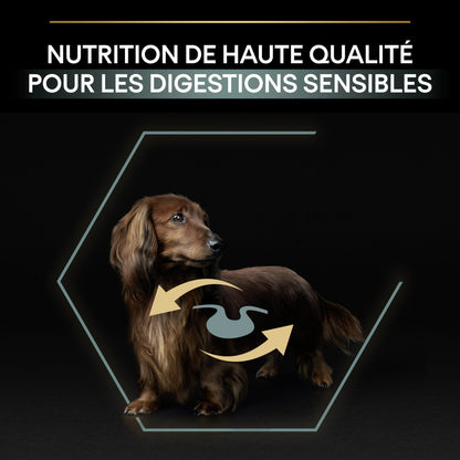 Pro Plan Sensitive Digestion Small &amp; Mini Adult à l&
