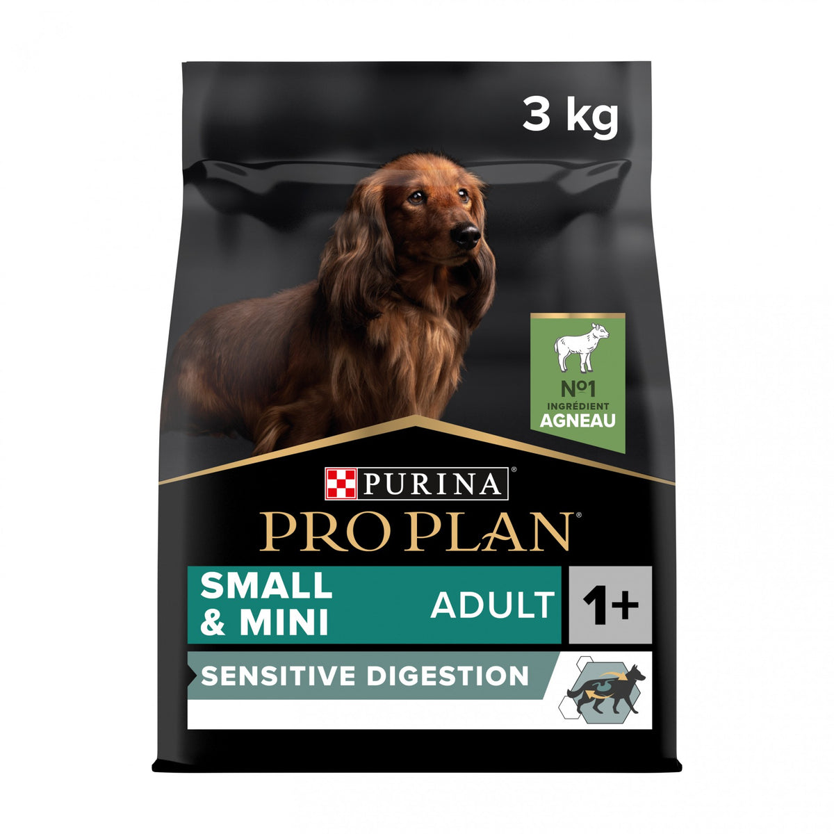 Pro Plan Sensitive Digestion Small &amp; Mini Adult à l&