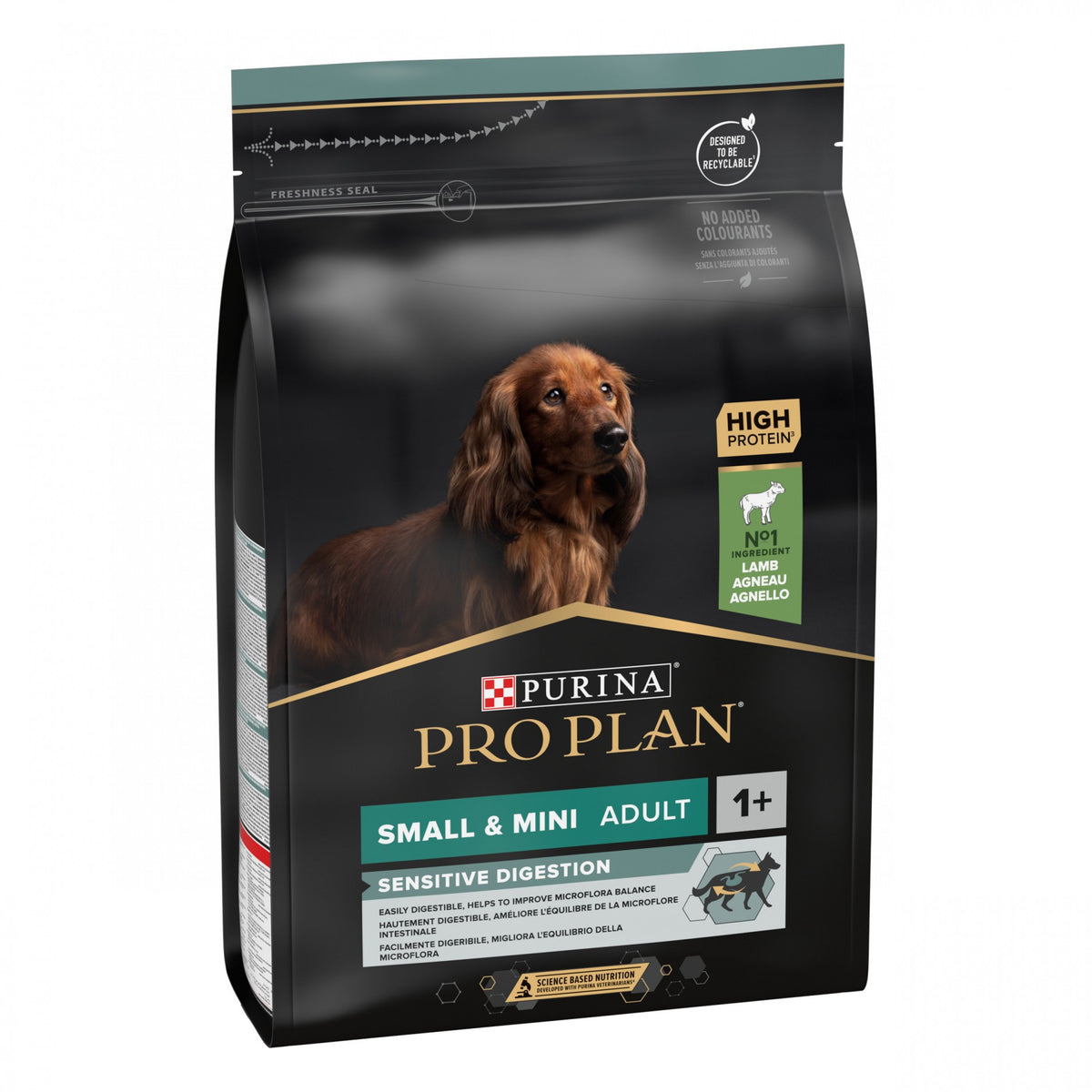 Pro Plan Sensitive Digestion Small &amp; Mini Adult à l&