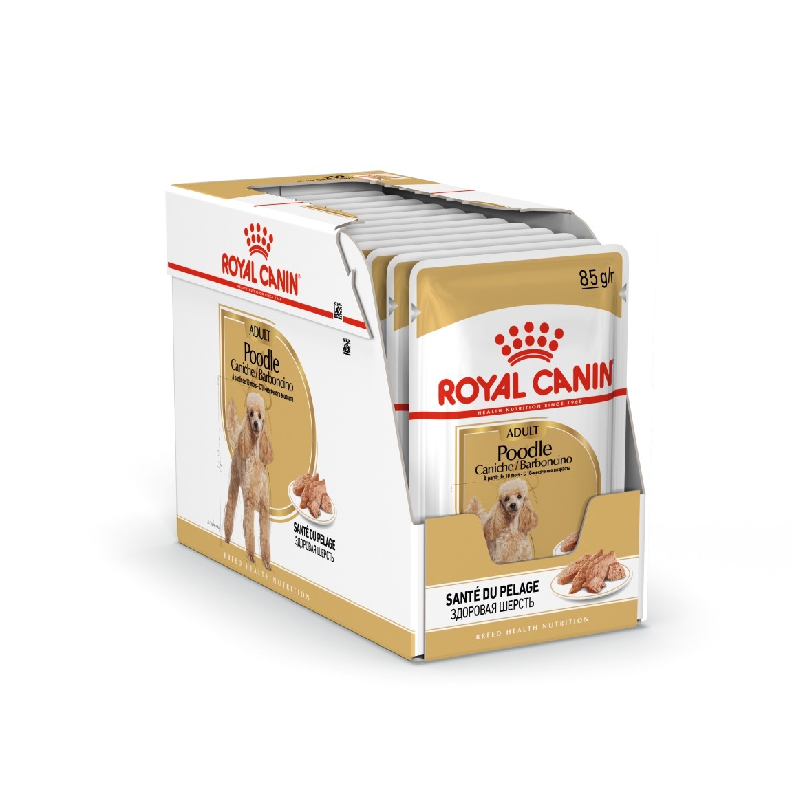 Royal Canin Caniche (Poodle) - pâtée chien