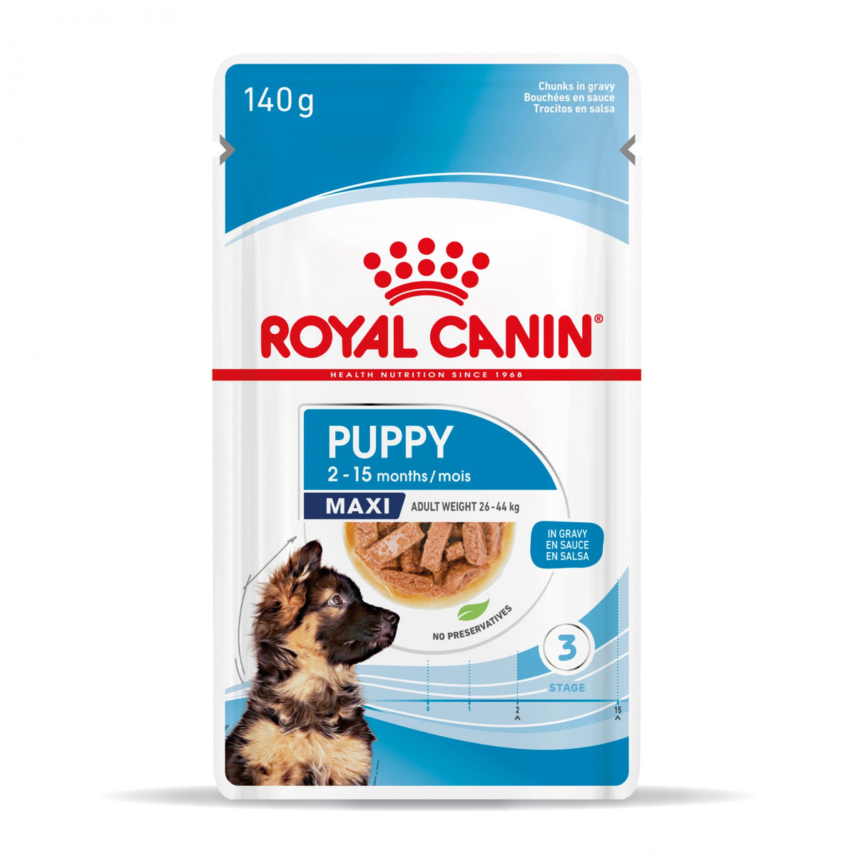 Royal Canin Maxi Puppy en sauce - pâtée chiot