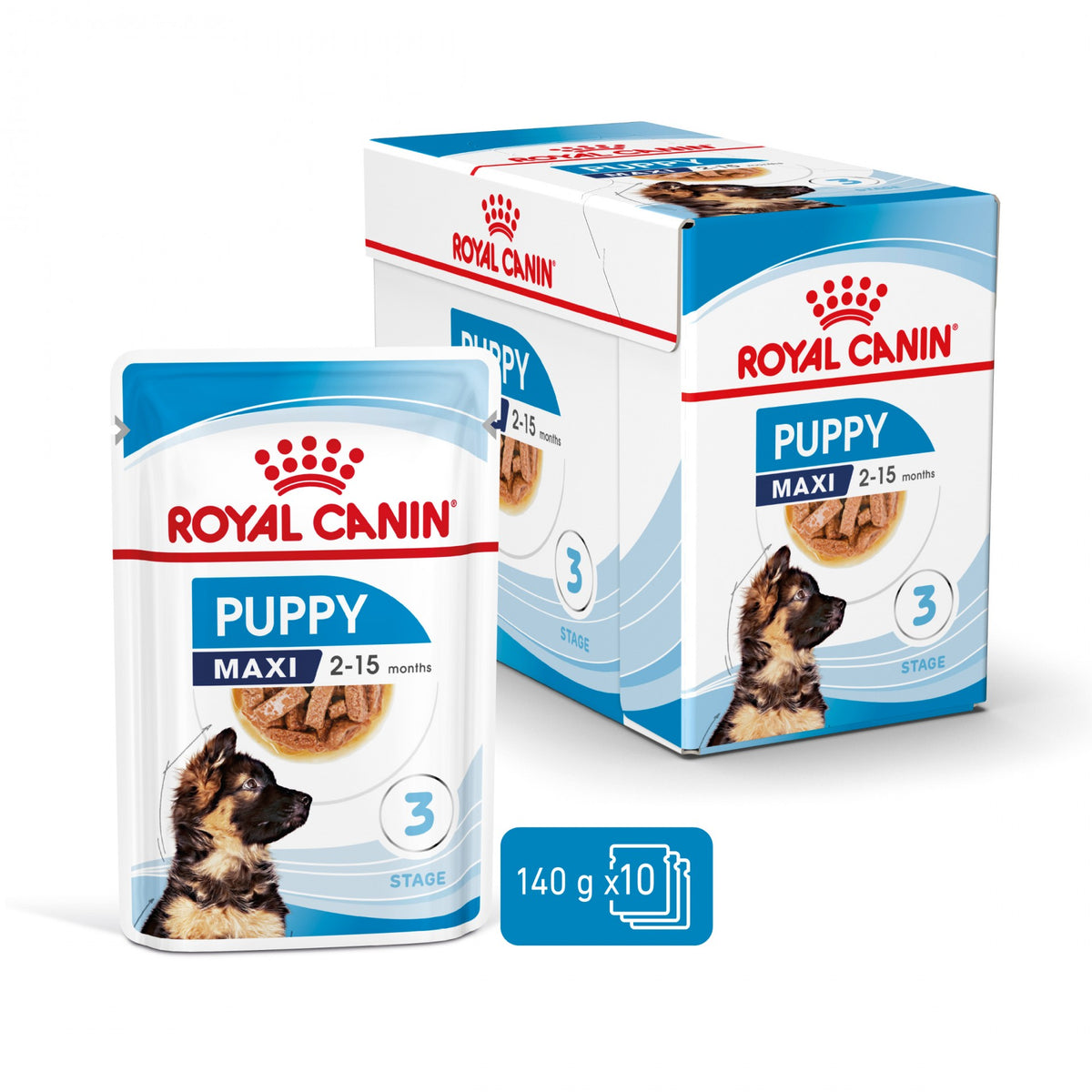 Royal Canin Maxi Puppy en sauce - pâtée chiot