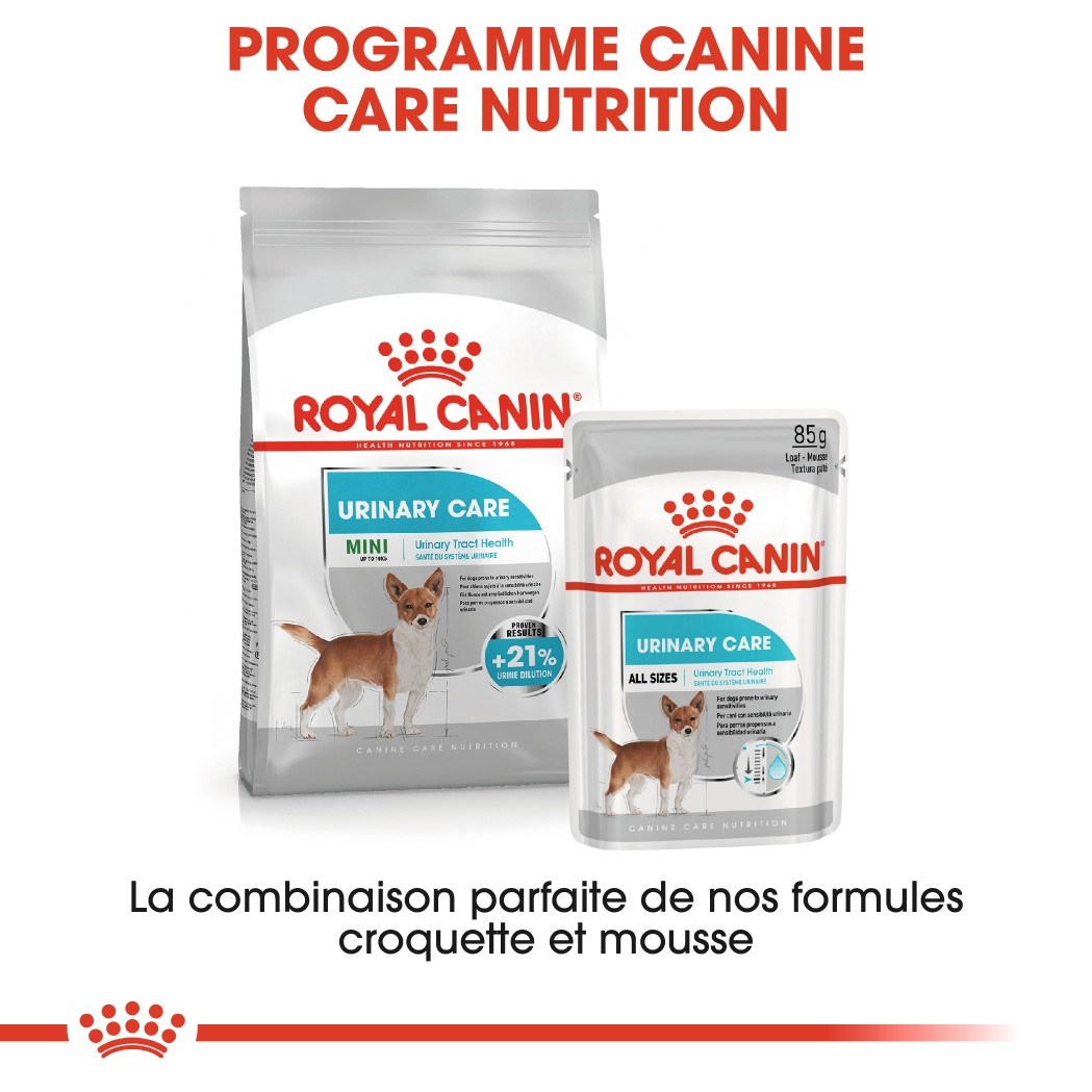 Royal Canin Urinary Care - pâtée chien