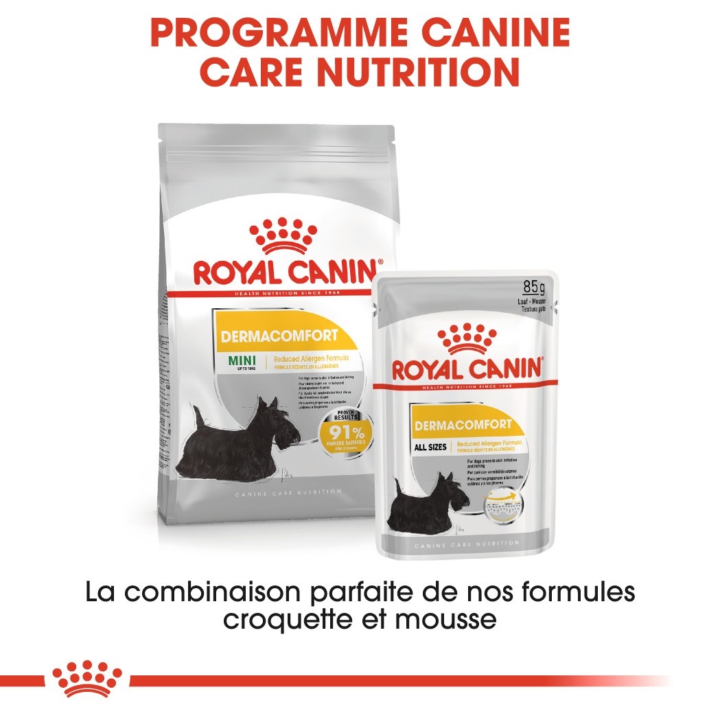 Royal Canin Dermacomfort - pâtée chien