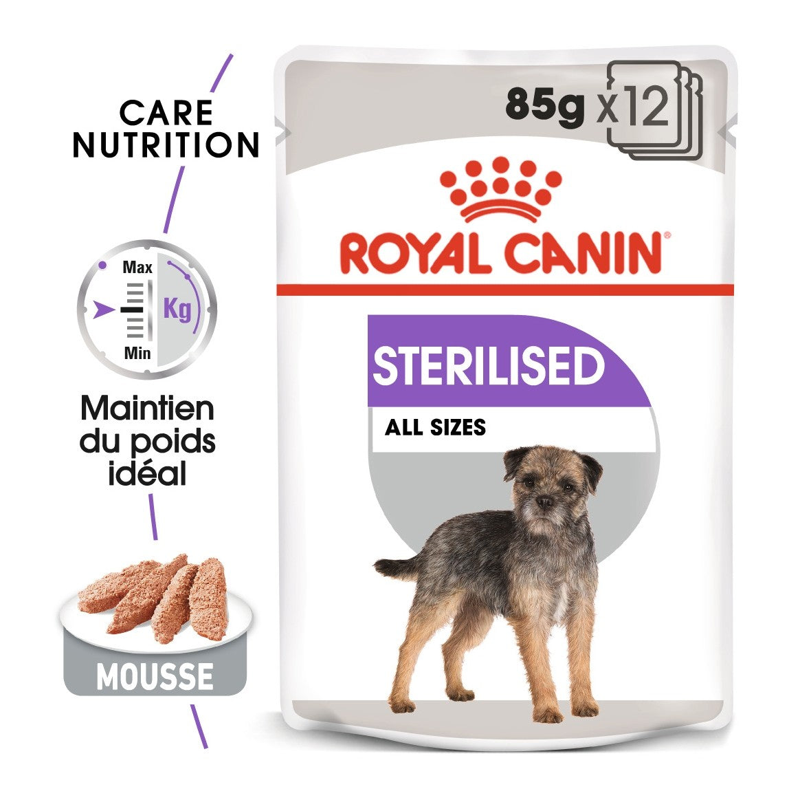 Royal Canin Sterilised - pâtée chien
