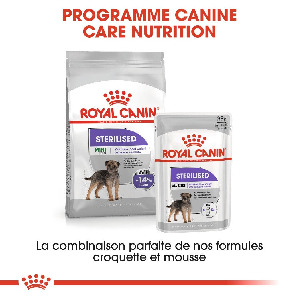 Royal Canin Sterilised - pâtée chien