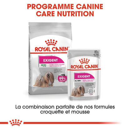 Royal Canin Exigent - pâtée chien