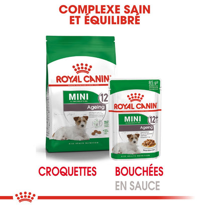Royal Canin Mini Ageing 12 - pâtée chien