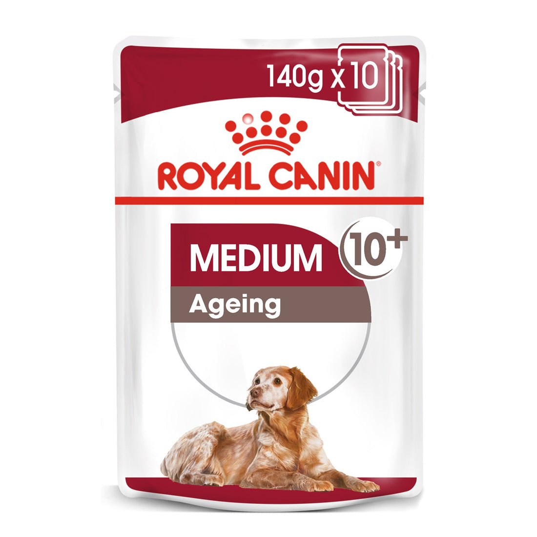 Royal Canin Medium Ageing 10+ en sauce - pâtée chien