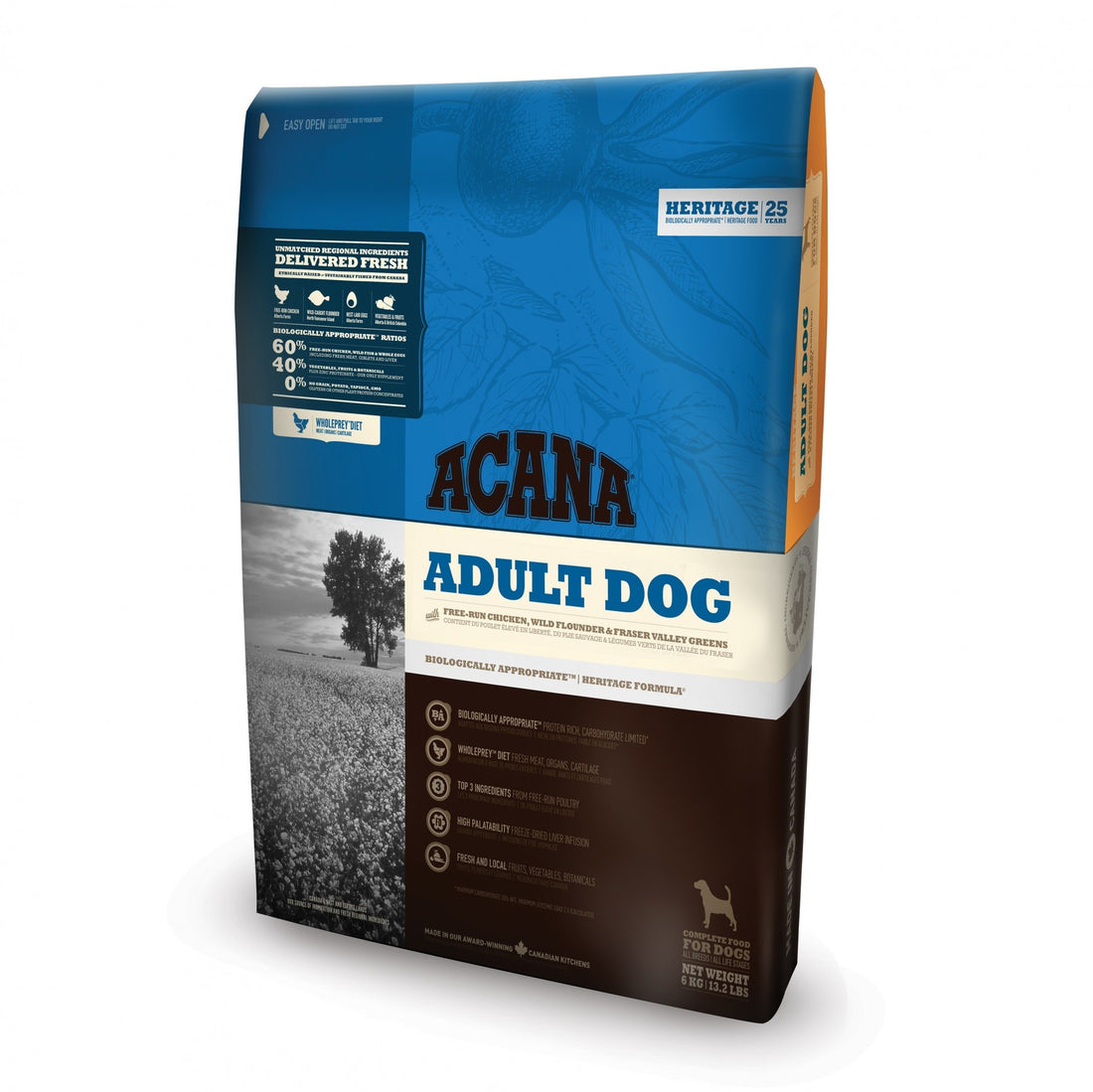 Acana Heritage Adult Dog - croquettes chien