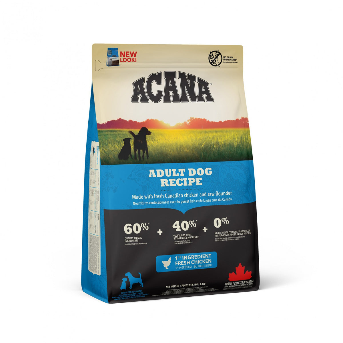 Acana Heritage Adult Dog - croquettes chien