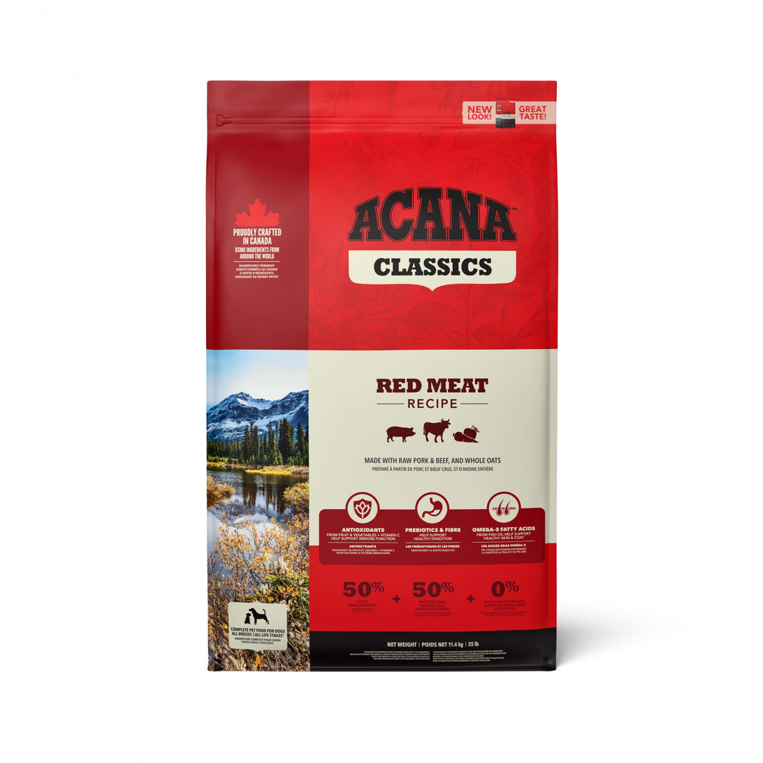 Acana Classics Red Meat - croquettes chien