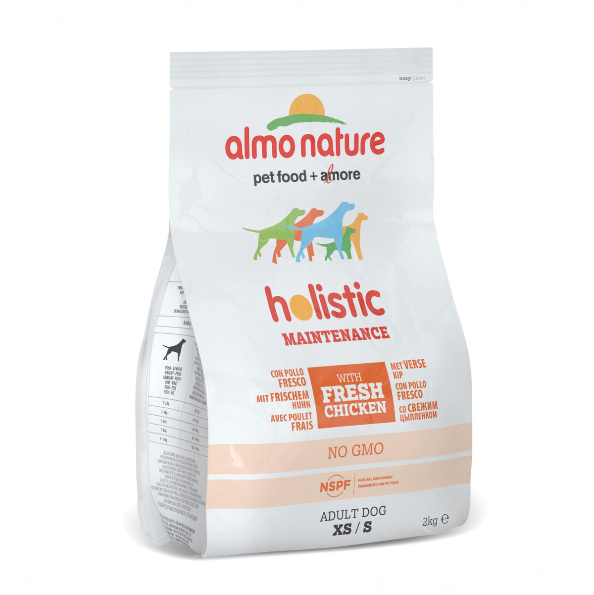 Almo Nature Holistic Maintenance Small - croquettes chien