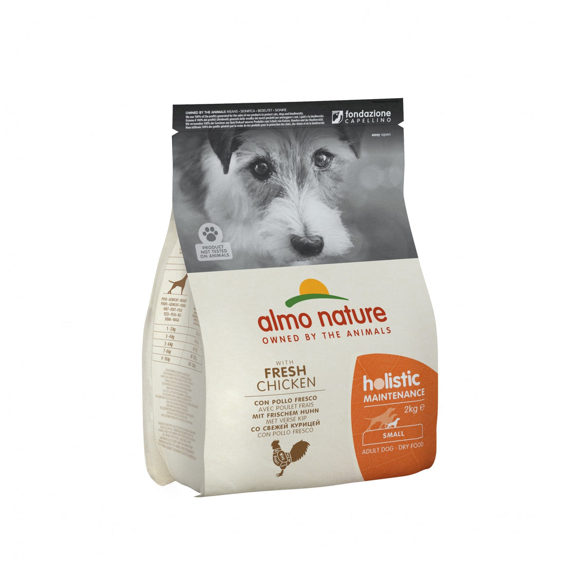 Almo Nature Holistic Maintenance Small - croquettes chien