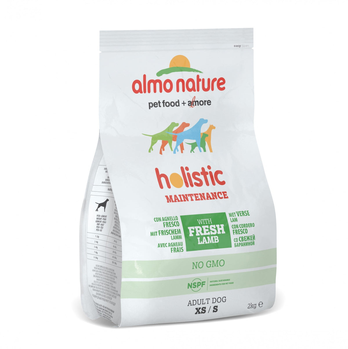 Almo Nature Holistic Maintenance Small - croquettes chien