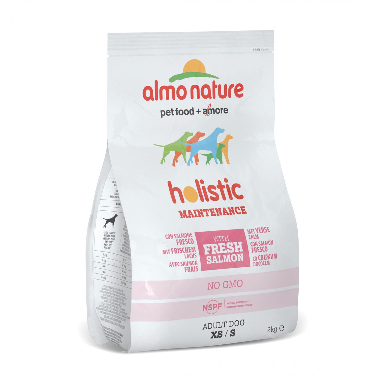 Almo Nature Holistic Maintenance Small - croquettes chien