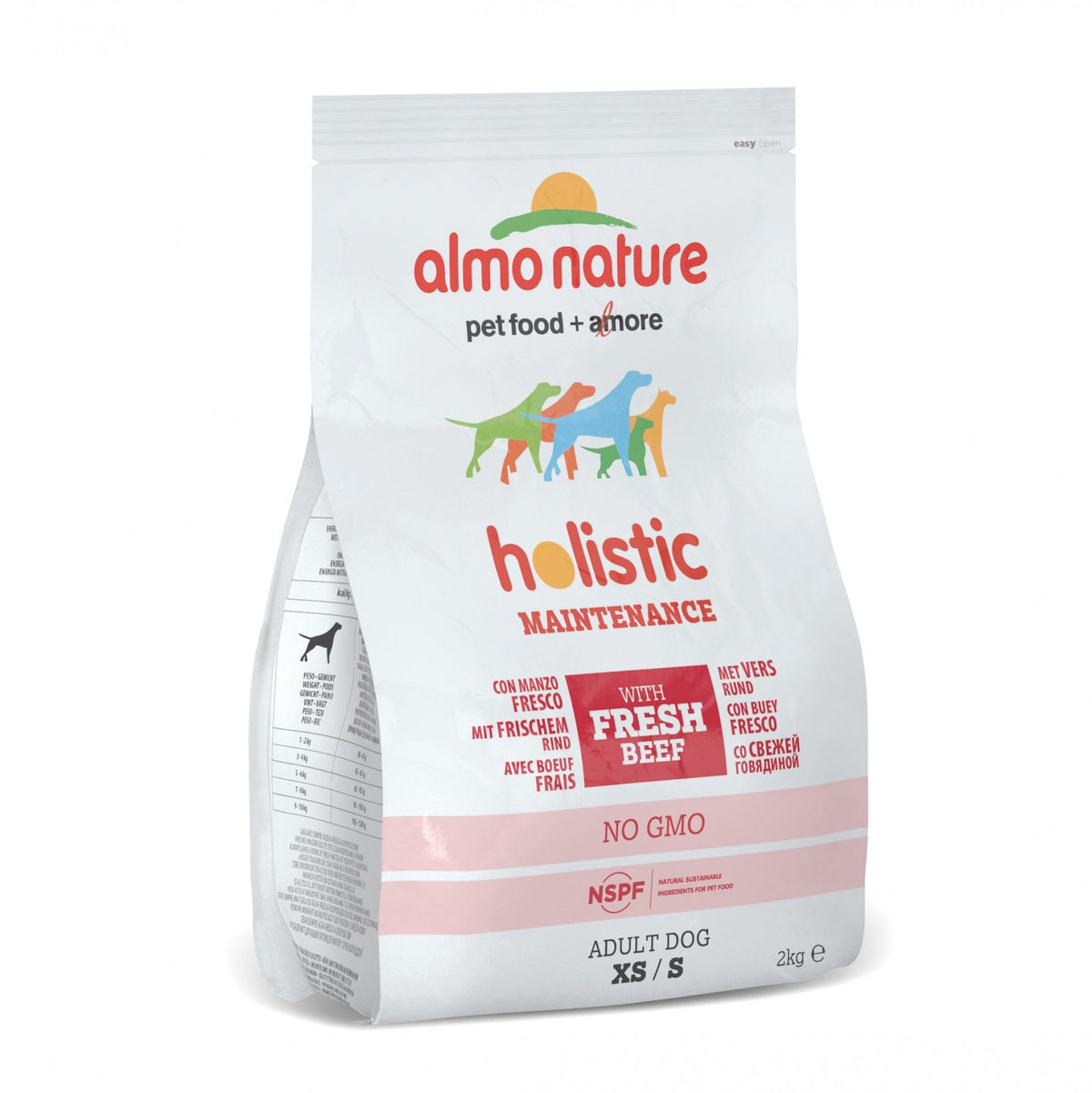 Almo Nature Holistic Maintenance Small - croquettes chien