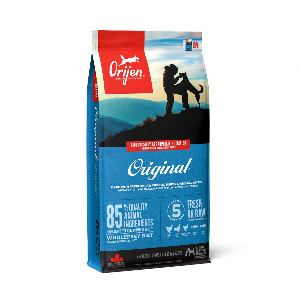 Orijen Original - croquettes chien